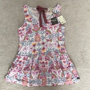 NWT MATILDA JANE breathe deeply tank